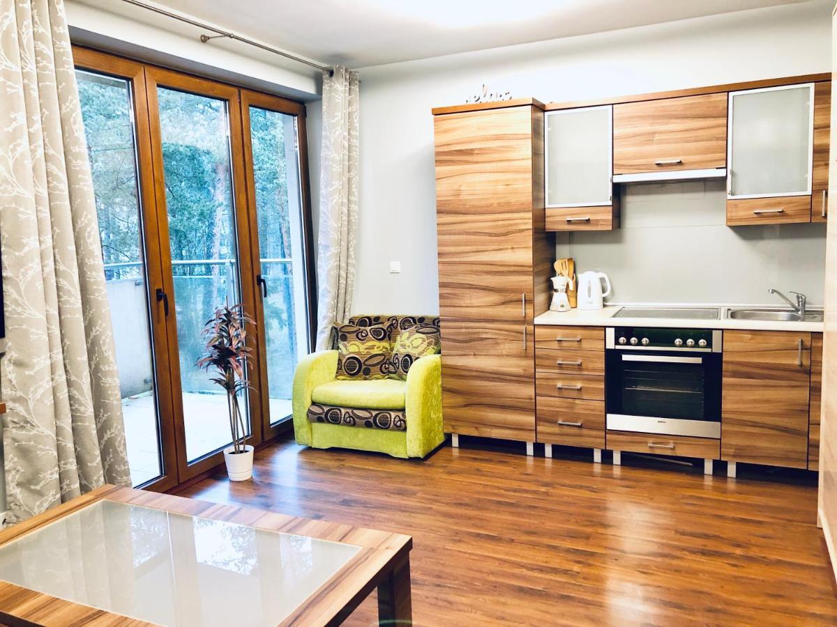 Apartament Nr 39 Baltic Park สเตกนา ภายนอก รูปภาพ